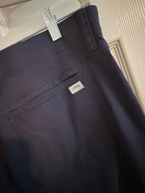 Orvis Men's Navy Chino-Style Performance Pants